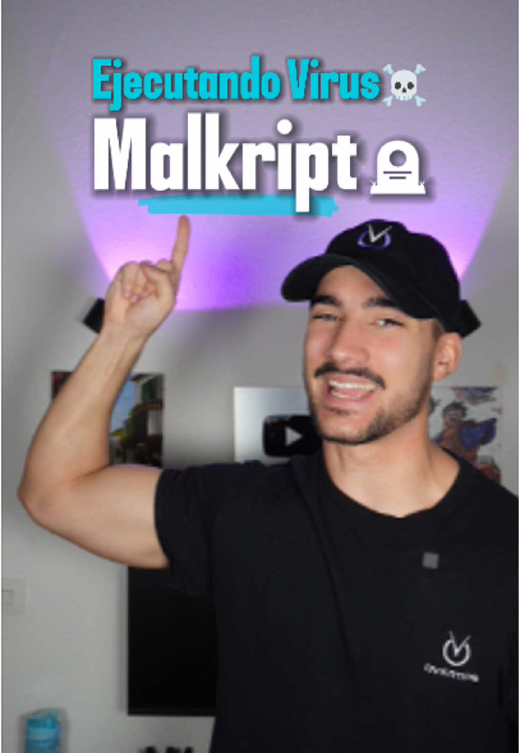 Ejecutando Virus☠️ Pt.67 Malkript🪦 #overtips #EjecutandoVirus #Malkript #Virus #Malware #xyzbca #lentejas 