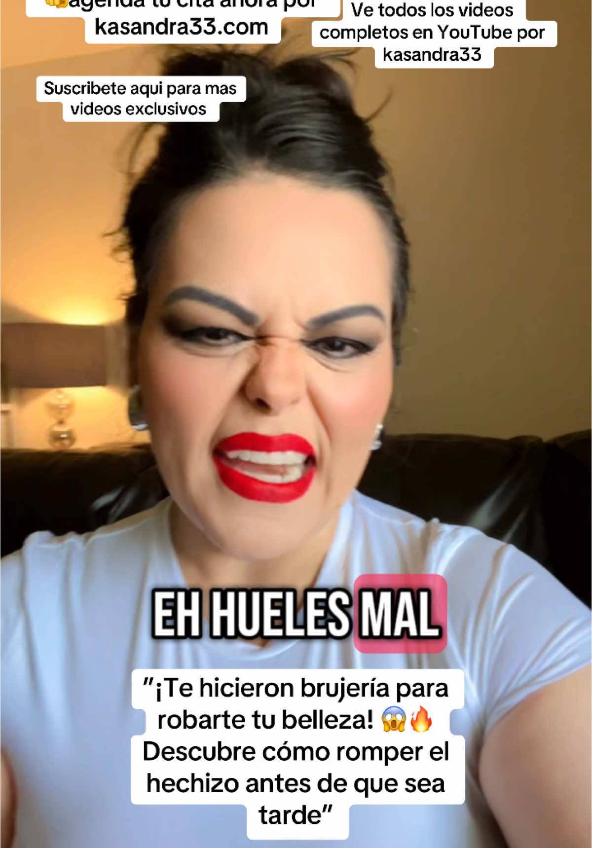 ”¡Te hicieron brujería para robarte tu belleza! 😱🔥 #kasandra33 #parati #viral #spirituality #spiritual  #BrujeríaRevelada #RompimientoEspiritual #TeRobaronLaBelleza #ProtecciónDivina #VerdadesOcultas