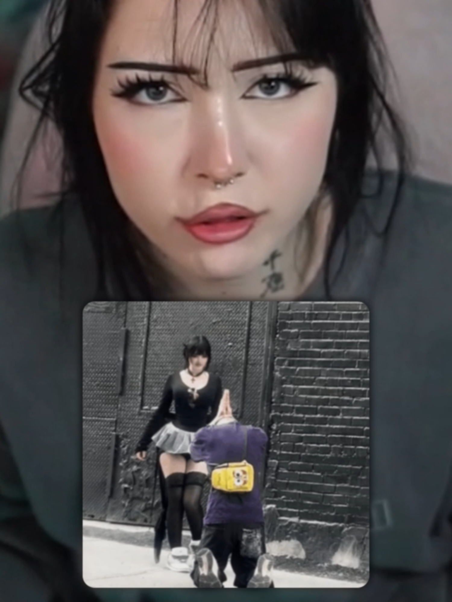 How to Trap a Goth Mommy (Legally) 👀 @laurinchhhe #laurinchhhe #woman #twitchstreamer #girls #girl #egirl  #cosplay #relatable #skits #protips #gothtok #datingadvice #fyp #gothicgirl #gothic #mommyissues  #wolfcut