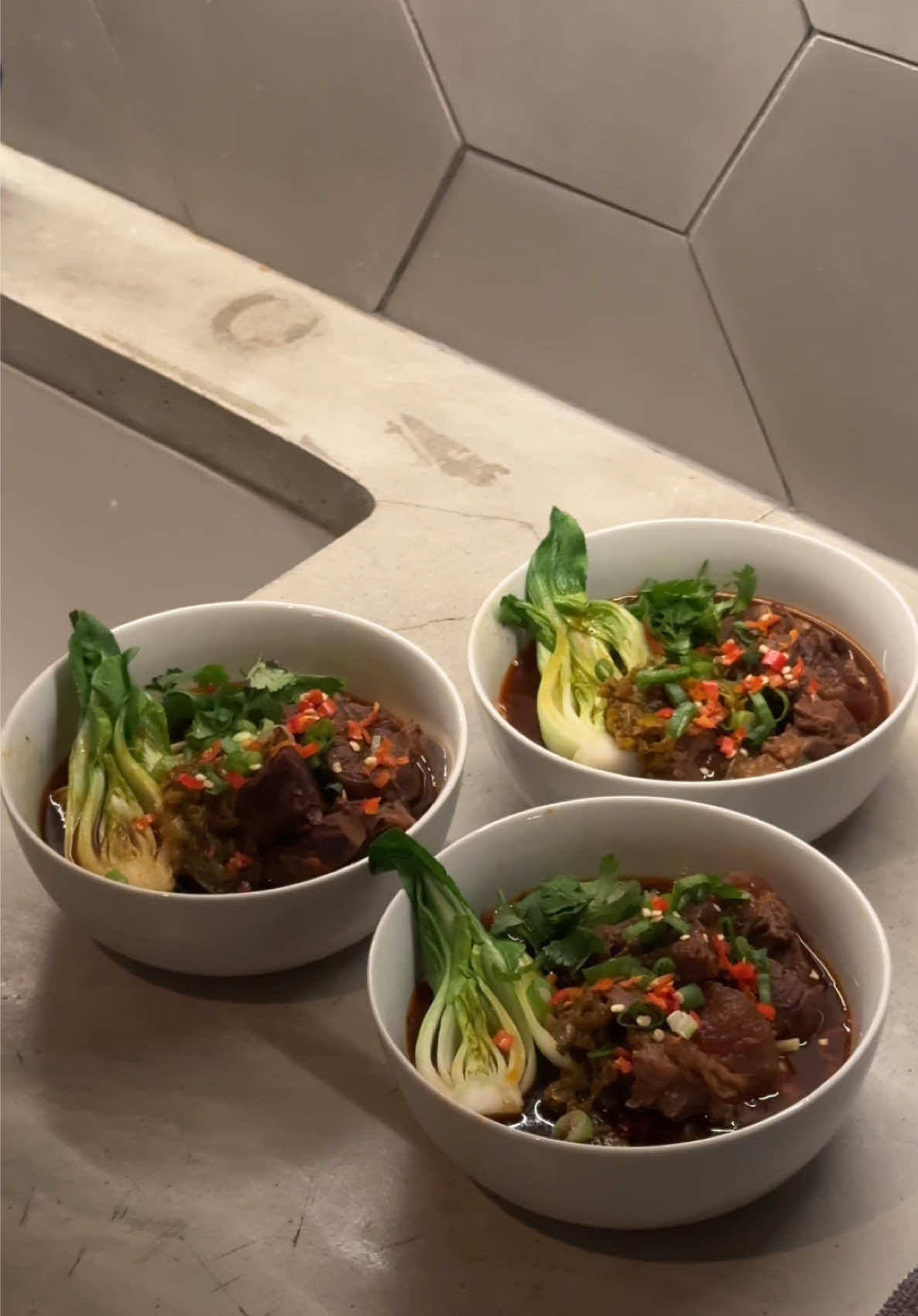 Put doubanjiang and Chinese pickled mustard greens on everything I eat, and I’ll be a happy man🤍