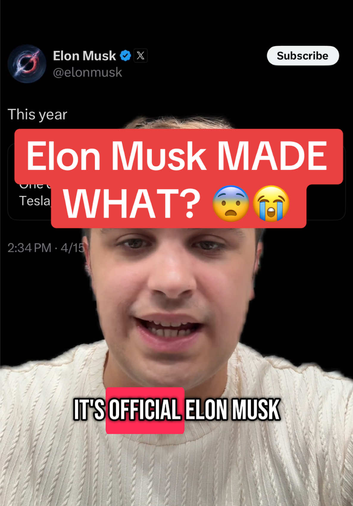 Car Driving to You is Crazy🤣 #ElonMusk #Tesla #TSLA #StockMarket #Economy #TradeshipUniversity #Sol #Trading #RLUSD #DOGE #Memecoin #Bitcoin #Ethereum #BTC #ETH #XRP #Ripple #Trump #Robots #AI #Optimus 