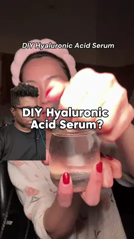 @nphiynhi did a post on a DIY hyaluronic acid serum and I don't HATE it but it's missing a KEY component! #skincare #diyskincare #hyaluronicacid