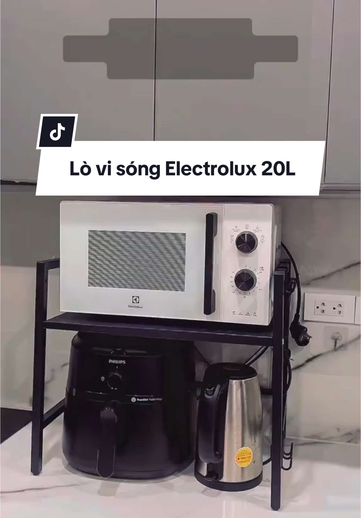 [LÒ VI SÓNG ELECTROLUX 20L ]  Lò vi sóng loại nào tốt? Lò vi sóng đa năng electrolux 20L #lovisongelectrolux 