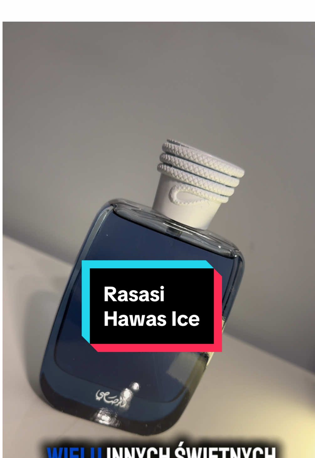 A wy którego hawasa lubicie bardziej ? 🧊🍏🌊#perfumy #perfumamini #odlewki #rasasi #hawas #hawasice 