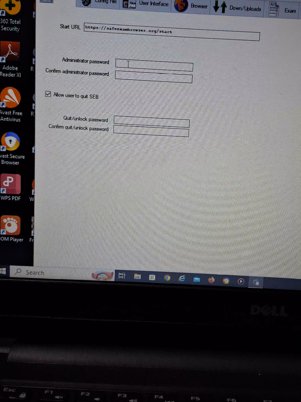CARA KONFIGURASI SEB: Copy dulu password masuk&keluarnya, setiap kotak hrus dienter ya. Klo ada warning berkaitan konfigurasi sebenarnya tinggal nunggu simulasi atau ujian aja, insyaAllah bisa masuk kok. tpi beberapa org mungkin panik tkut seb nya gk jln saat ujian. coba cara ini yaa😉 #rbbbumn #rbbbumn2025 #seb #safeexambrowser 