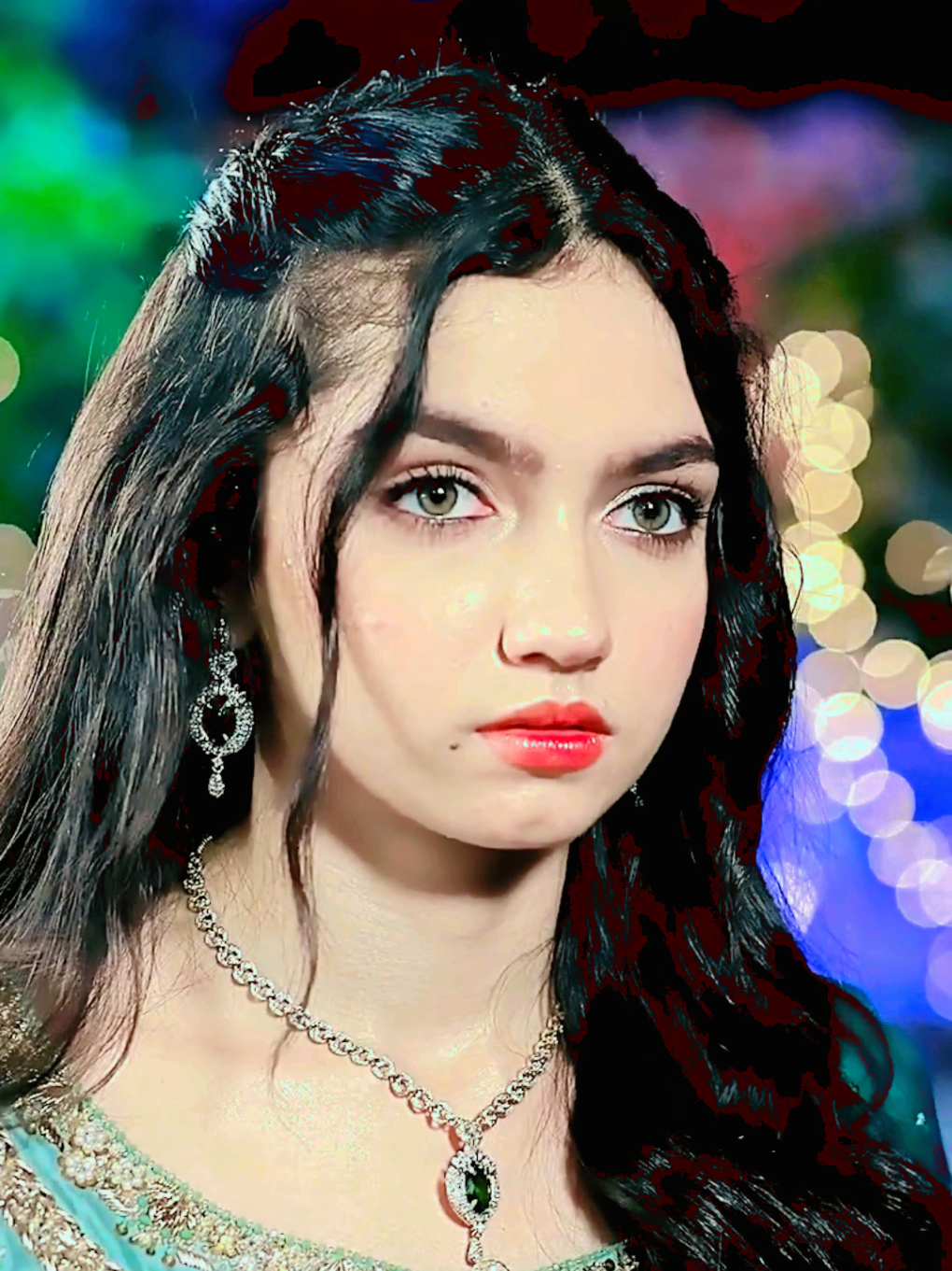 Pakistani drama judwaa tik tok beauty look of Aina Asif  #judwaa #pakistanidrama #ainaasif 