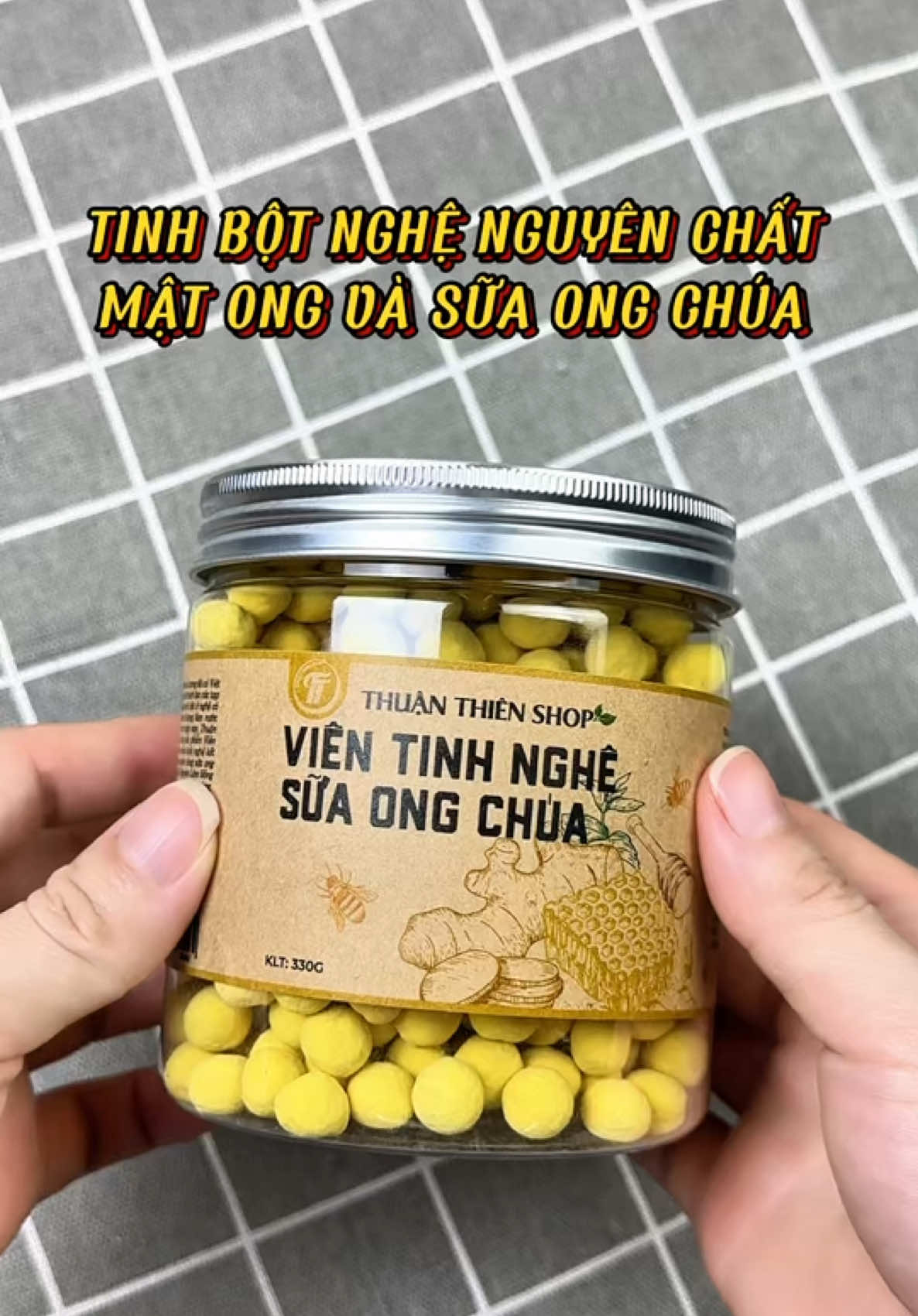 Chăm sóc dạ dạy và hệ tiêu hoá mỗi ngày với viên tinh nghệ sữa ong chúa từ nhà Thuận Thiên.           #LeMireview #lethidiemmy97 #reviewfood #food #review #suckhoe #reviewanngon #vientinhnghe #vientinhnghesuaongchua#vientinhnghesuaongchuathuanthien #vientinhnghethuanthien #thuanthien #chamsocdaday 