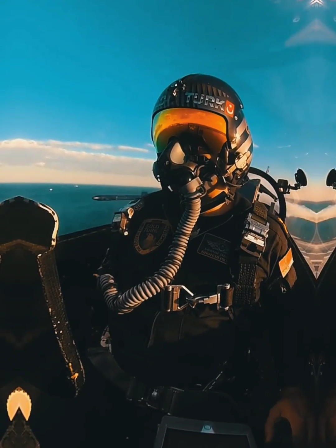 Hvp.pilotu yrby@emremert132 @muratbakıcı008 🦅🇹🇷↗️🤙 #havakuvetleri #airforce #MSB #fighterjet #f16 #aviationlovers #havakuvetleri #MSB #fighterjet 