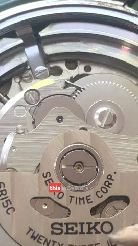 Breaking Down Seiko’s Magic Lever System: Efficient Winding, Timeless Engineering. #seiko #seikomagiclever #vintagewatches #watchcollector #seikowatch #watchmechanics #automaticwatch #thewatchpreserve #dallas #fortworth