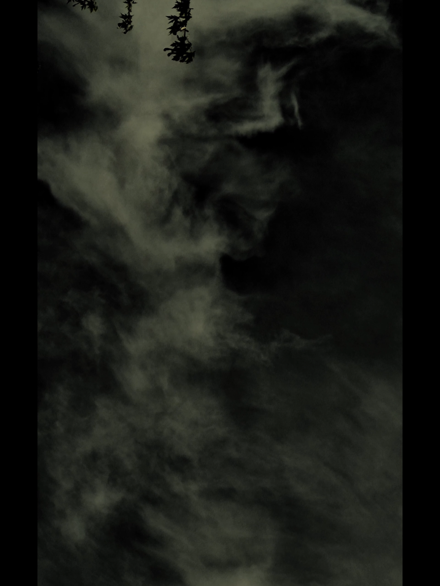 Decent close up view of a cloud. Brightness removed..