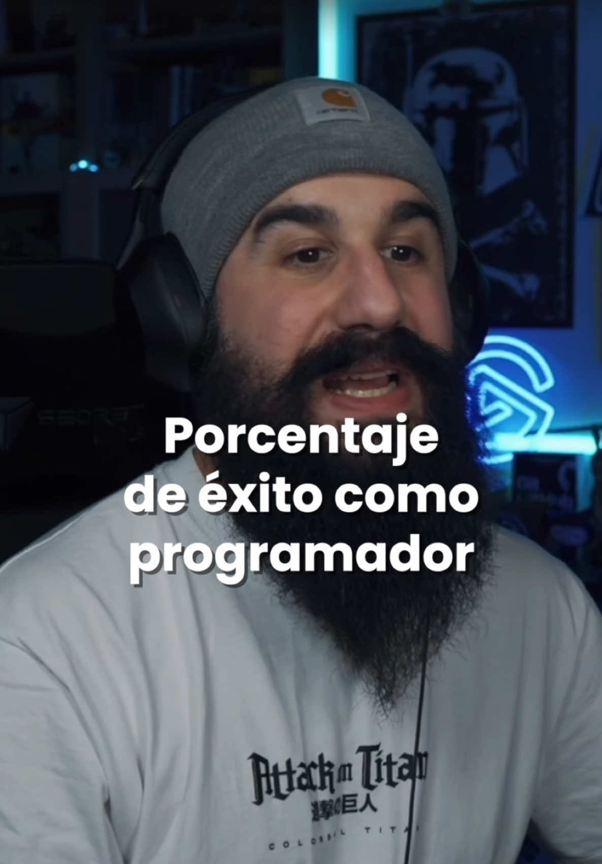 ¿Voy a tener éxito como programador? 🤔 #programador #programacion #programadores #consejos 