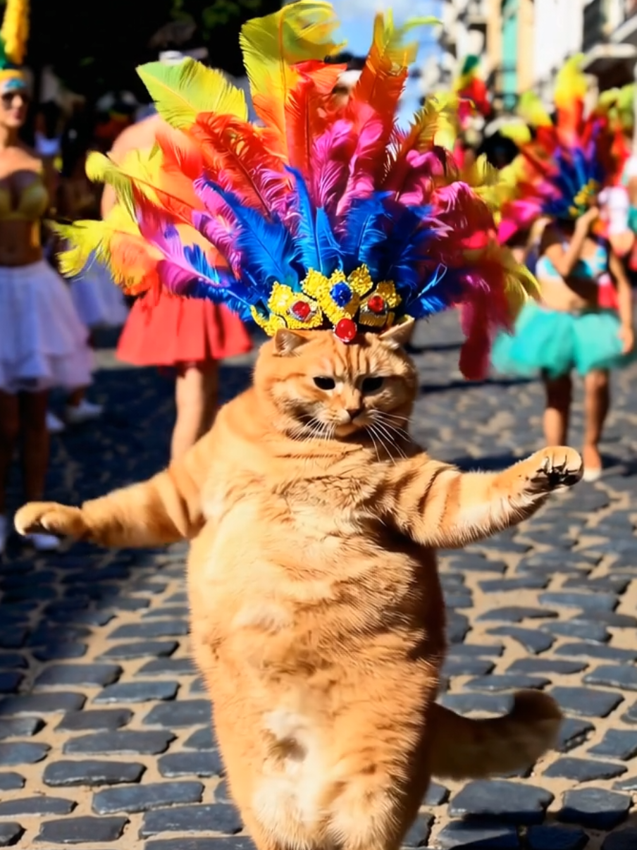 🐈💃🏻 #cat #ai 