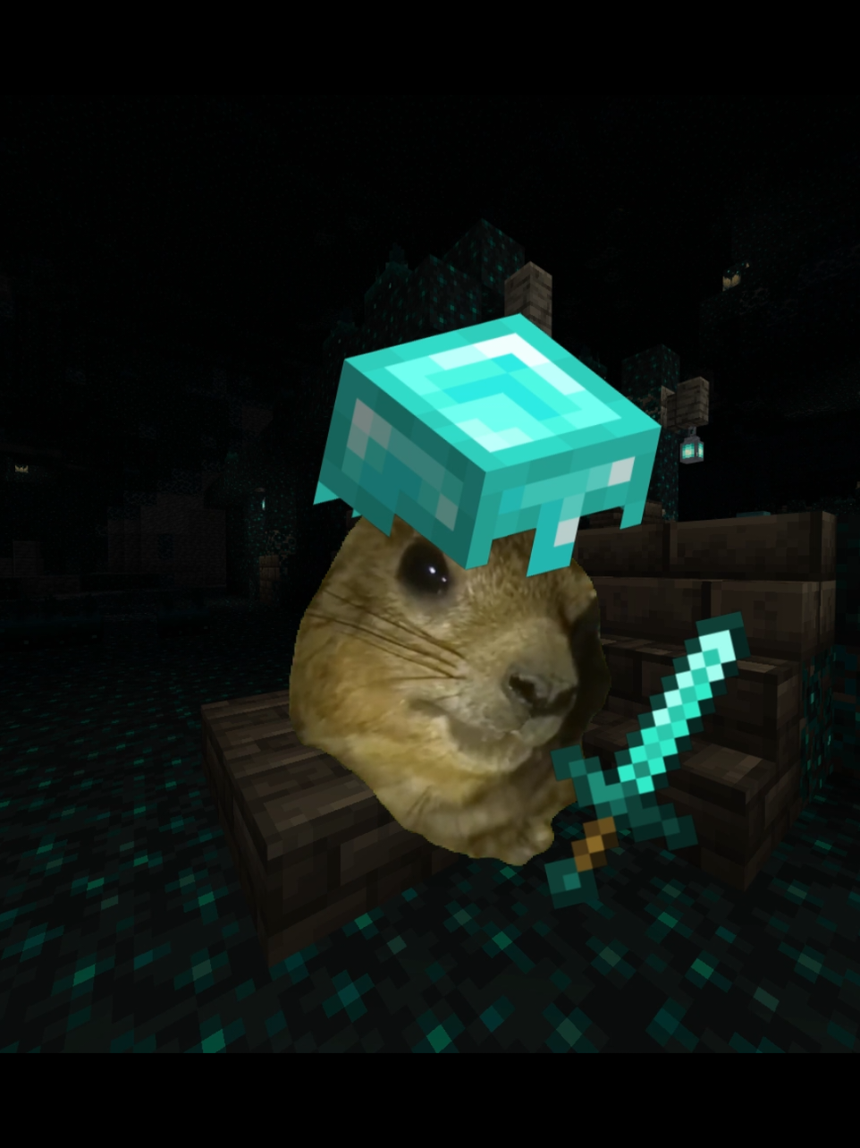 He's gonna touch you now... #Minecraft #minecraftmemes #relatable  #minecraftbedrock 