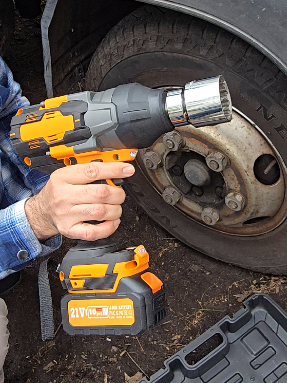 La mejor llave de impacto para el trabajo pesado  #impactdrill #wrench #Impact #impactdrill #impactwrench #impactdrill #drill #multifunctional #herramientas #tools #powertools #multifunctional #trabajos #construction #constructores #viral_video #trabajos #trabajador #impactdrill #impactwrench #impactdrill #THISHILL #Cordless 