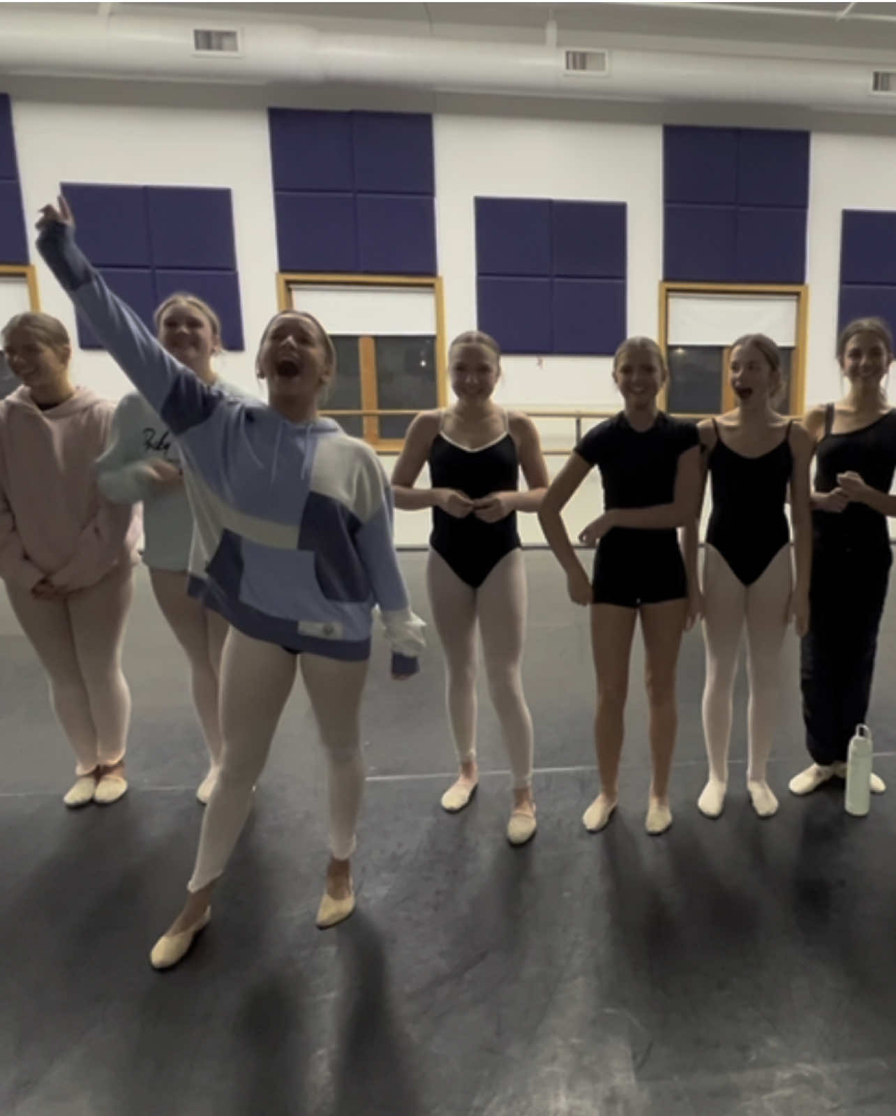 Wicked run challenge with some of our teen/senior competition ballet tech students! #dance #WDA #trending #fyp #wicked #challenge 