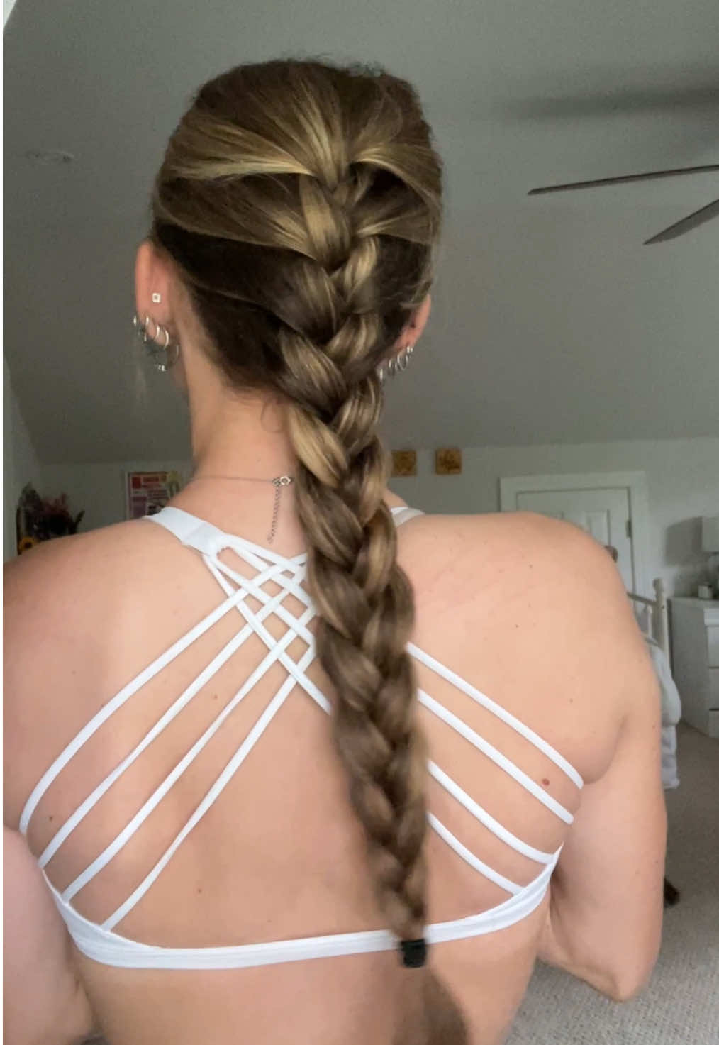 every time I wear my hair like this, I get a million questions asking how I do it. So here’s the tutorial for y’all! ##hairtutorial##frenchbraid