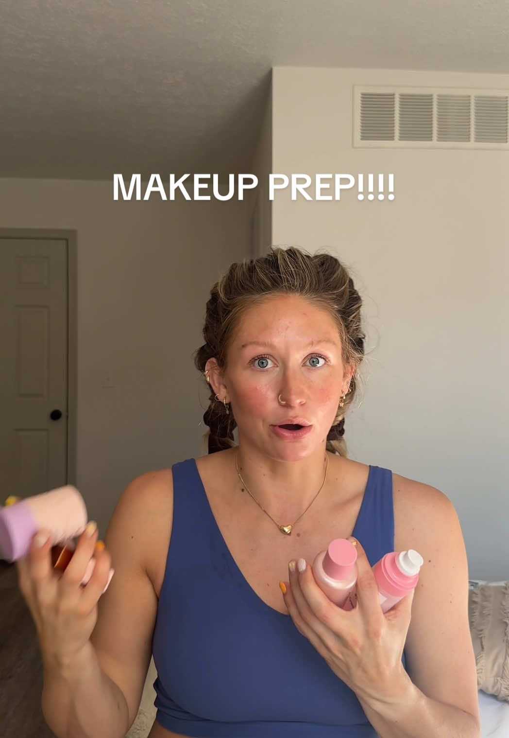 I am a firm believer that your makeup won’t look good if you aren’t taking care of and prepping your skin! I’ve been loving MCoBeauty’s hydrate & glow line to help hydrate my skin to give it the glowy glazed donut look! #mcobeauty #mcobeautydupes #makeuptryon #skincaredupes #makeupprep #mcobeautypartner @mcobeauty us @target 