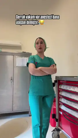 Şimdi cerrah ulaşsın bakalım 😂