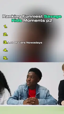 These kids were on smoke 😭😭 #fyp #viral #savagekids #funny #top5 #trending 
