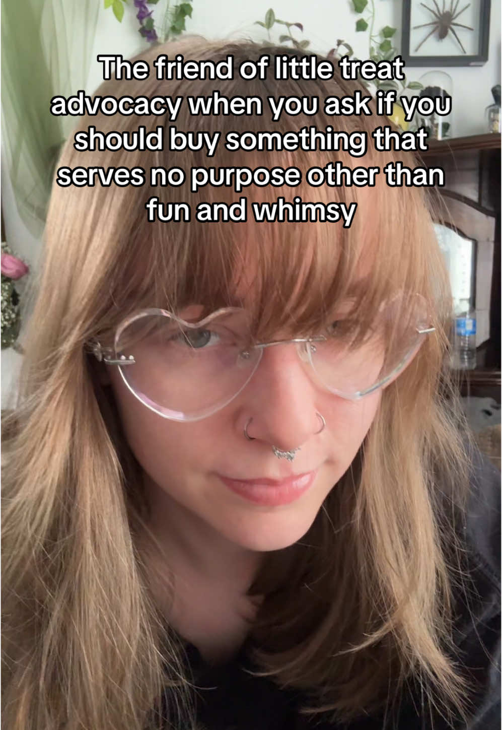Yes you deserve a coffee and a fun little knick-knack. Perhaps even a fun new article of clothing from the thrift store #whimsical #littletreat #littletreatlifestyle 