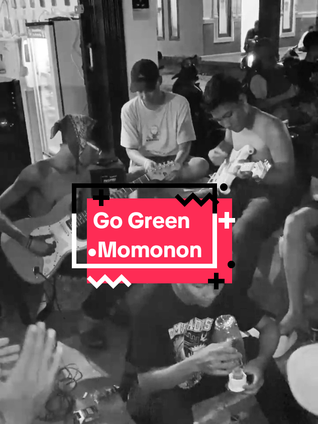Go green - momonon  ❤💛💚 @basecampkita.pty #momonon #gogreen  #basecampkitapty 
