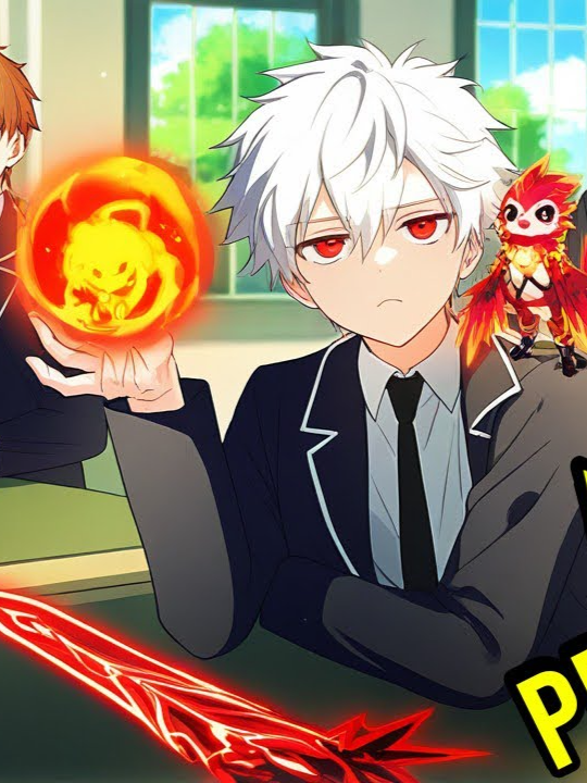 🔶NIÑO ACOSADO DESPIERTA LA MAGIA MÁS PODEROSA Y SE CONVIERTE EN EL PRÍNCIPE REY DEMONIO RESUMEN #shironekoprojectzerochronicle #resumenanime #animeviral#animetiktok #anime#ANIME2025 #AlanAdelberg #kingofdarkness