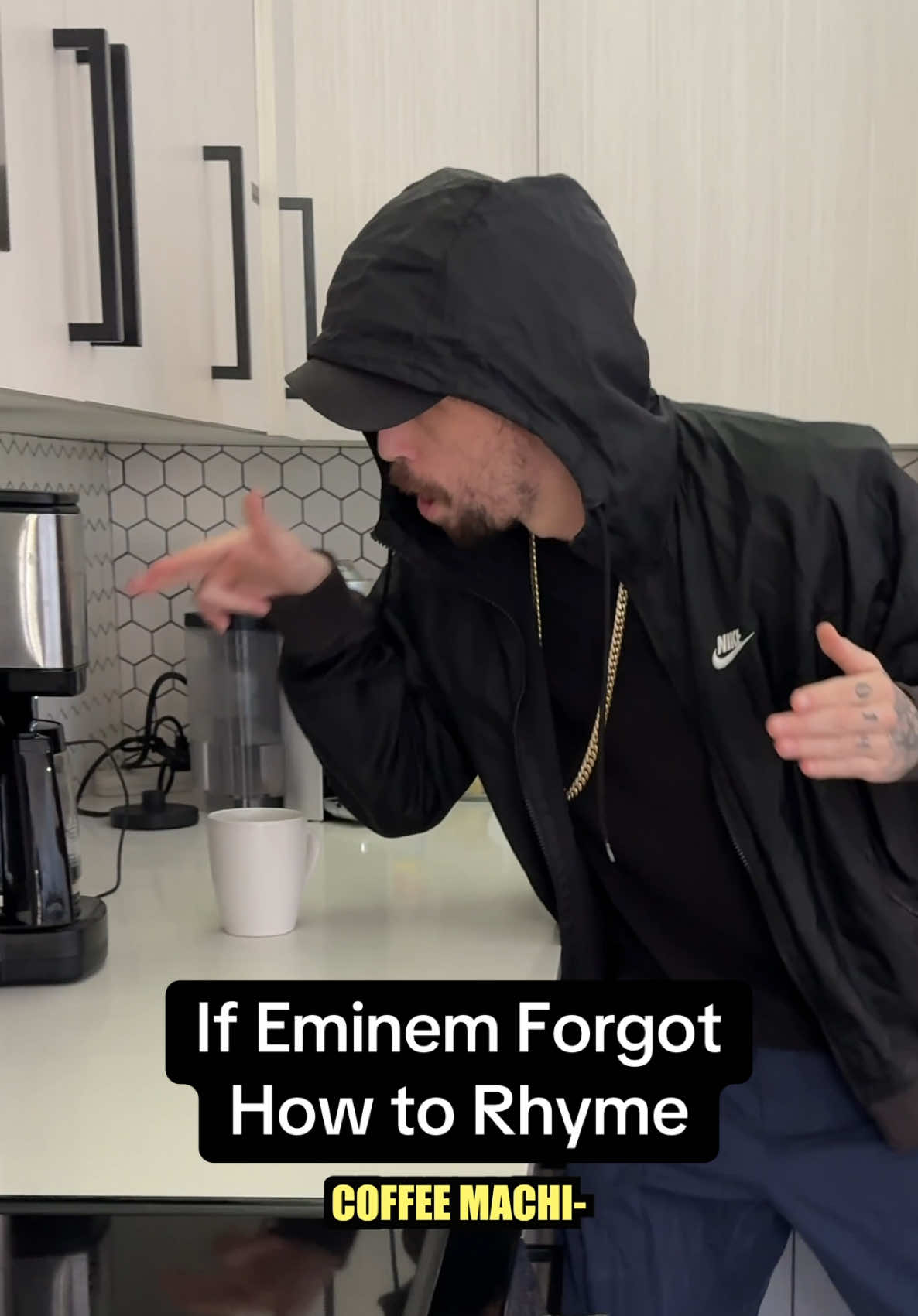 Bro said utterly sweltering 😂 #eminem #rap 