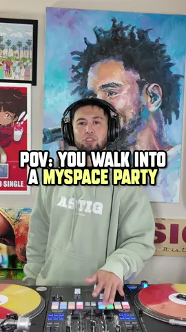 POV YOU WALK INTO A MYSPACE PARTY | Nico Blitz