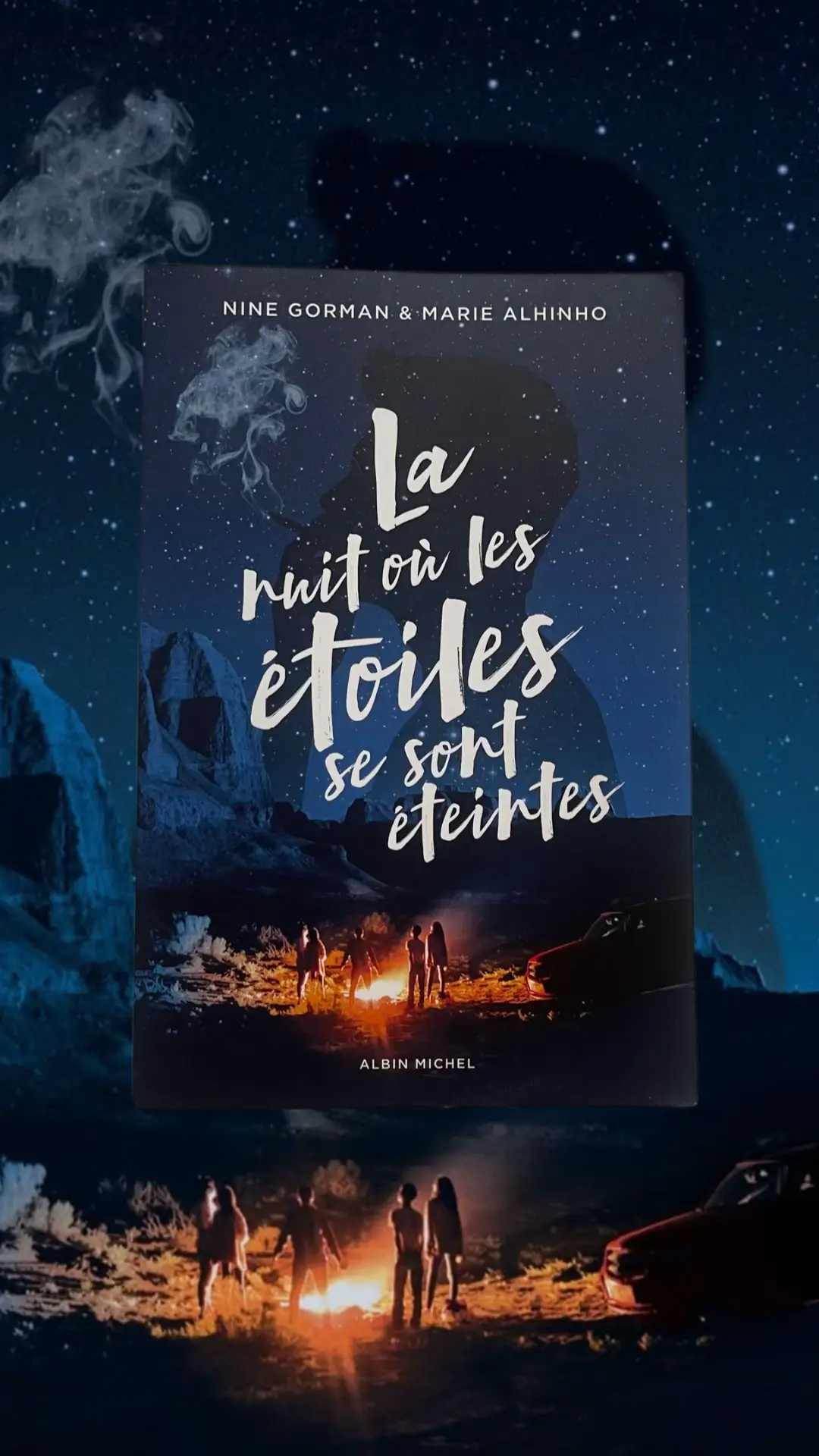 Hâte d’avoir le Tome 4 entre les mains 💜 @N I N E  G O R M A N @marie.alhinho @Éditions Albin Michel  #lanuitoulesetoilessesonteteintes #lejouroulesoleilnesestplusleve #cesprieresquejefaisdanslenoir #saga #BookTok #booktokfrance #ninegorman #mariealhinho #livres #citation #virale #fyp #lnolesse 