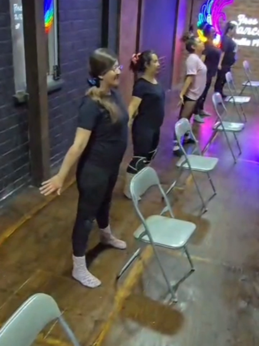 Se viene bello  Elenco adulto ✨️💃#sanantoniochile🇨🇱 #paratii #dancer 