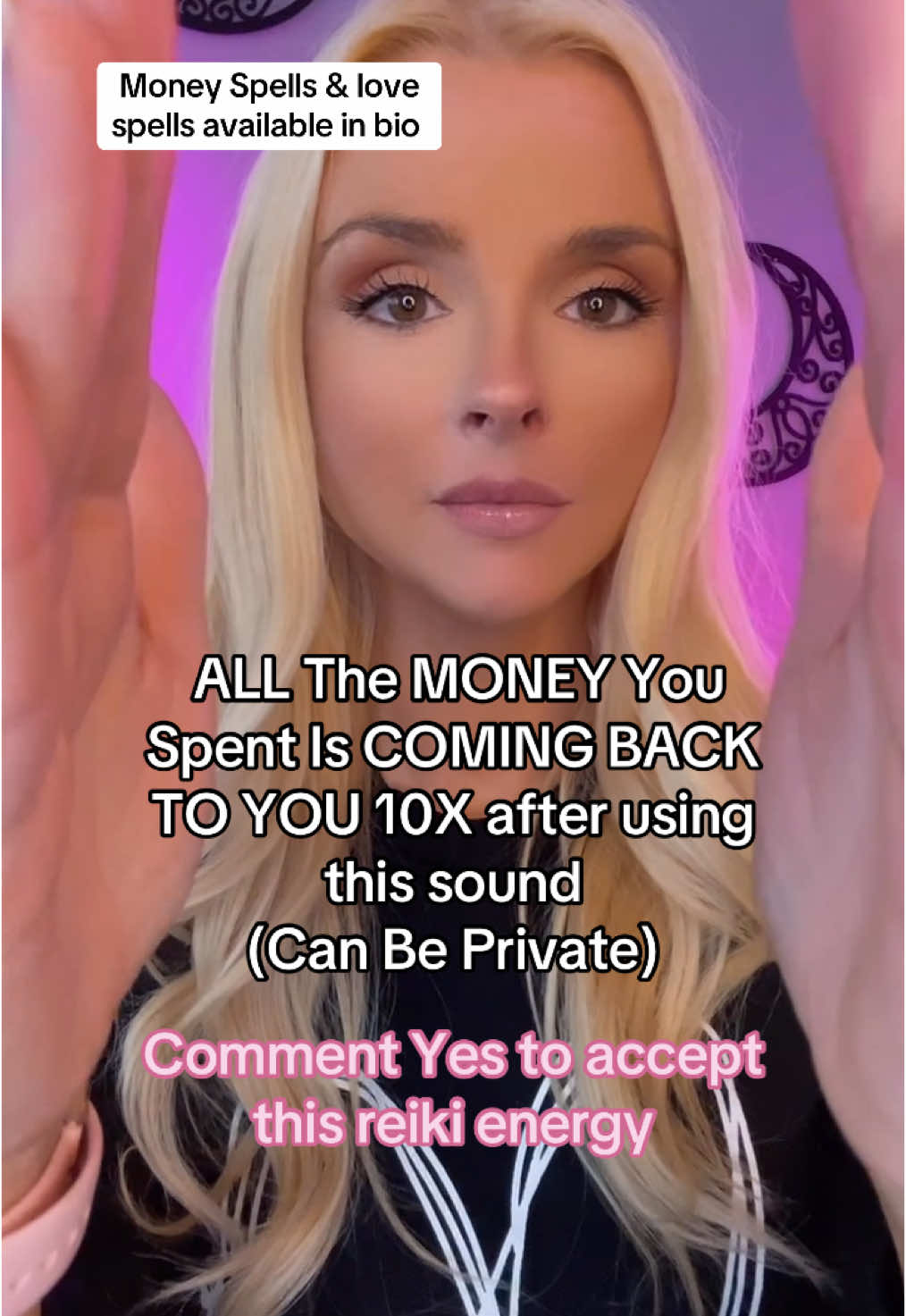 #witchesoftiktok #lovespell #lovespellsthatwork #magick #goddessenergy #psychicwitch #reiki #reikimaster #reikihealing #manifestlove #spells #spellwork 