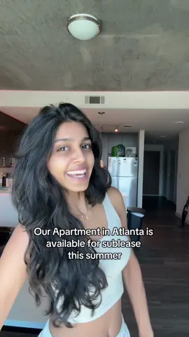 Midtown Atlanta (May-July end) DM us for more details  #midtown #atlanta #apartment #apartmenthunting #studenthousing 