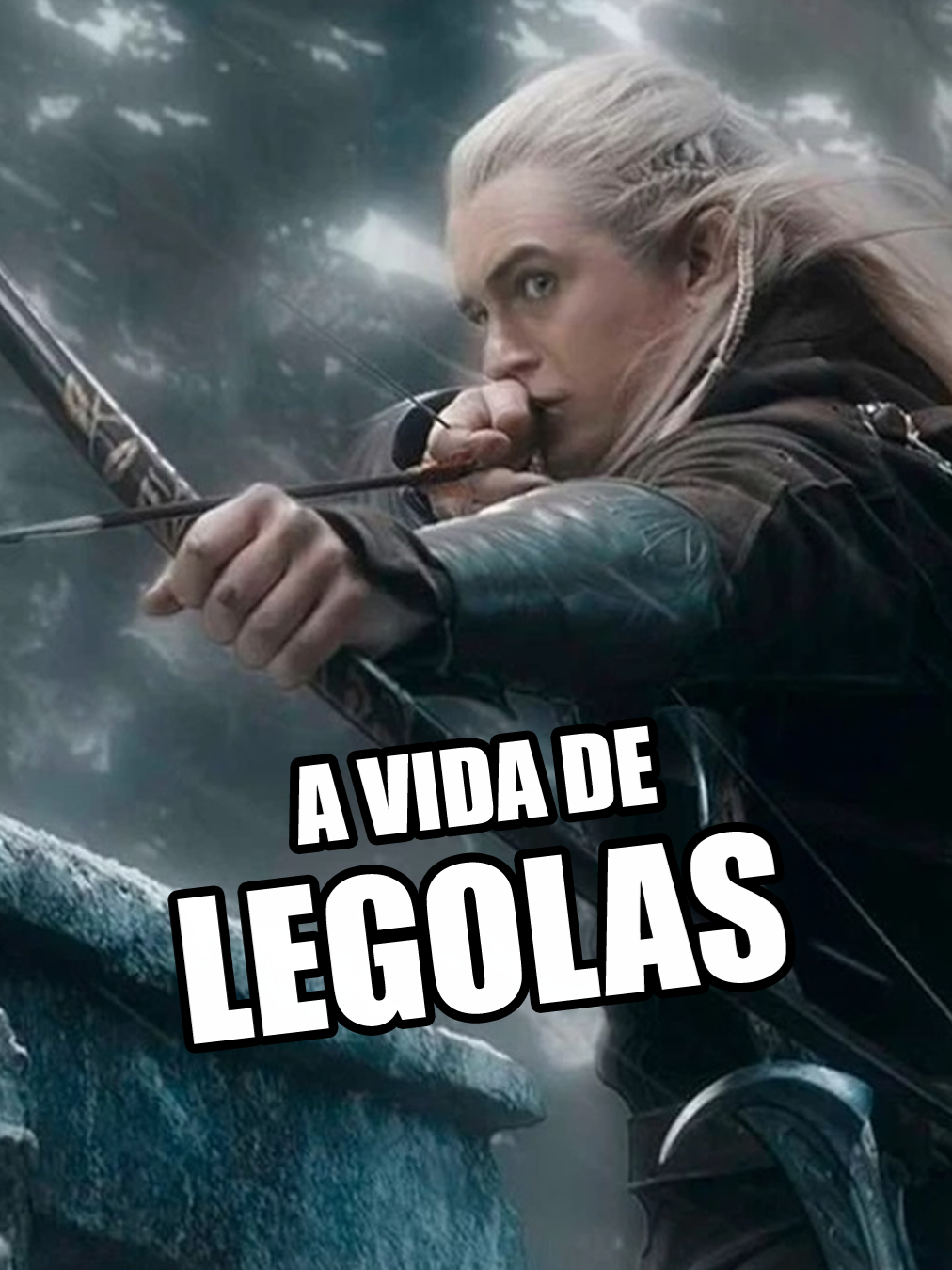 🏹 Legolas teve uma vida produtiva após a queda de Sauron. #senhordosaneis #tlotr #lordoftherings #tolkien #legolas #orlandobloom