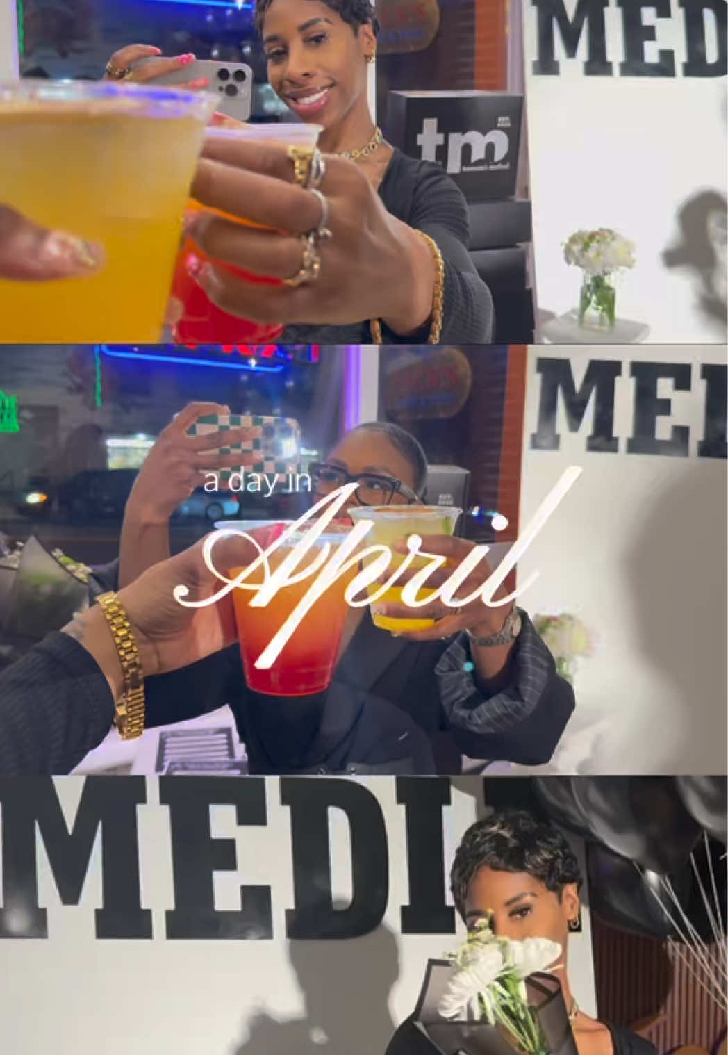 Got invited to an exclusive influencer mixer by @tennesia and it was such a vibe! 🍸🍹🍾🥂🎉 From making custom bouquets to sipping cocktails and grabbing goodies from local businesses—Jersey creatives really showed out. Love events that pour into community and creativity. Can’t wait to go to more events 🥰 @Britt 🍫💕  @Britt 🍫💕  #InfluencerEvent #JerseyCreatives #PRBoxChallenge  #CreativeCommunity #ContentCreators #NetworkingVibes #BouquetBar #EverythingBabe #FYP #BlackGirlTikTok #WomenInMedia #CapCut 