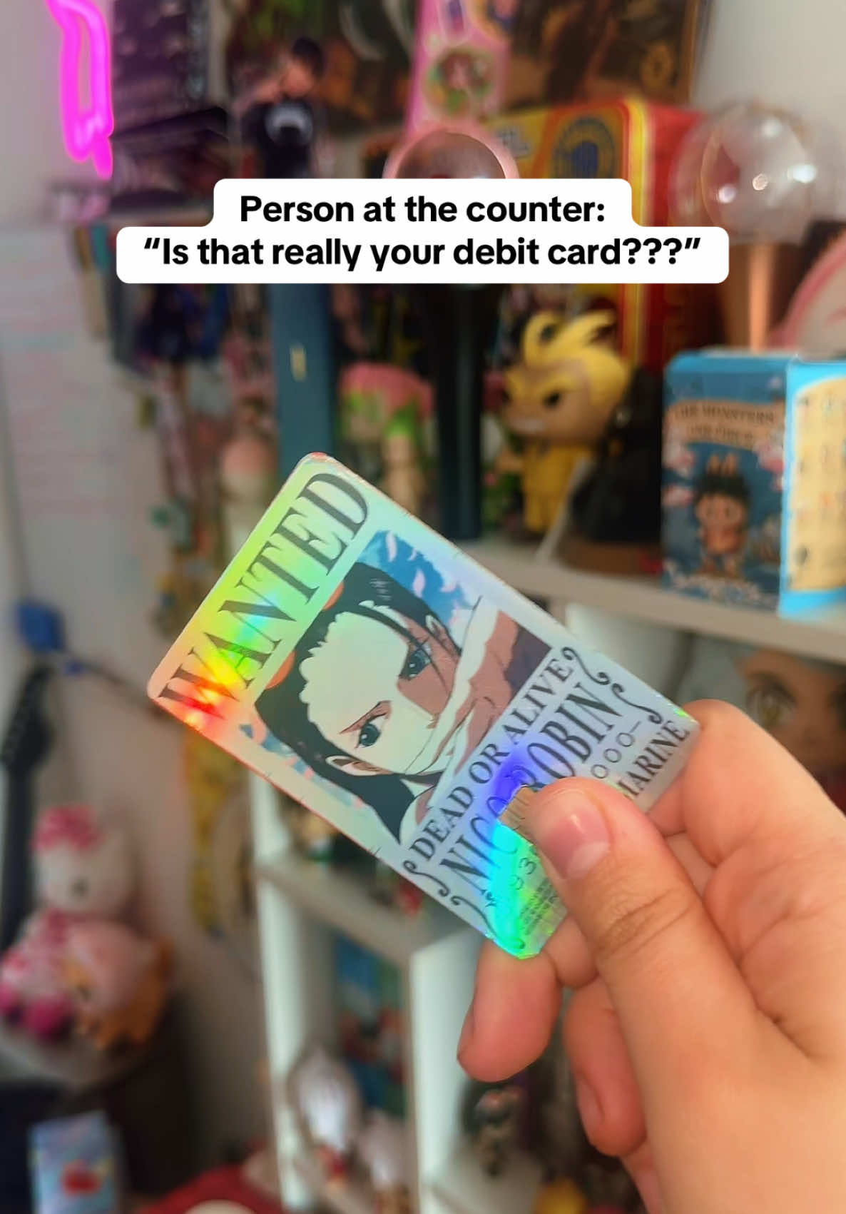 I pay in Robin cash #onepiece #tiktokshop #nicorobin 