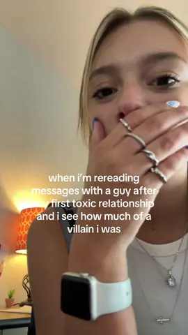 i’m genuinely sorry to him