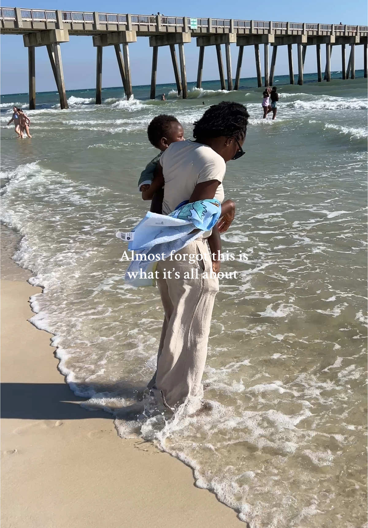 At the end of the day, this is what matters 🩵