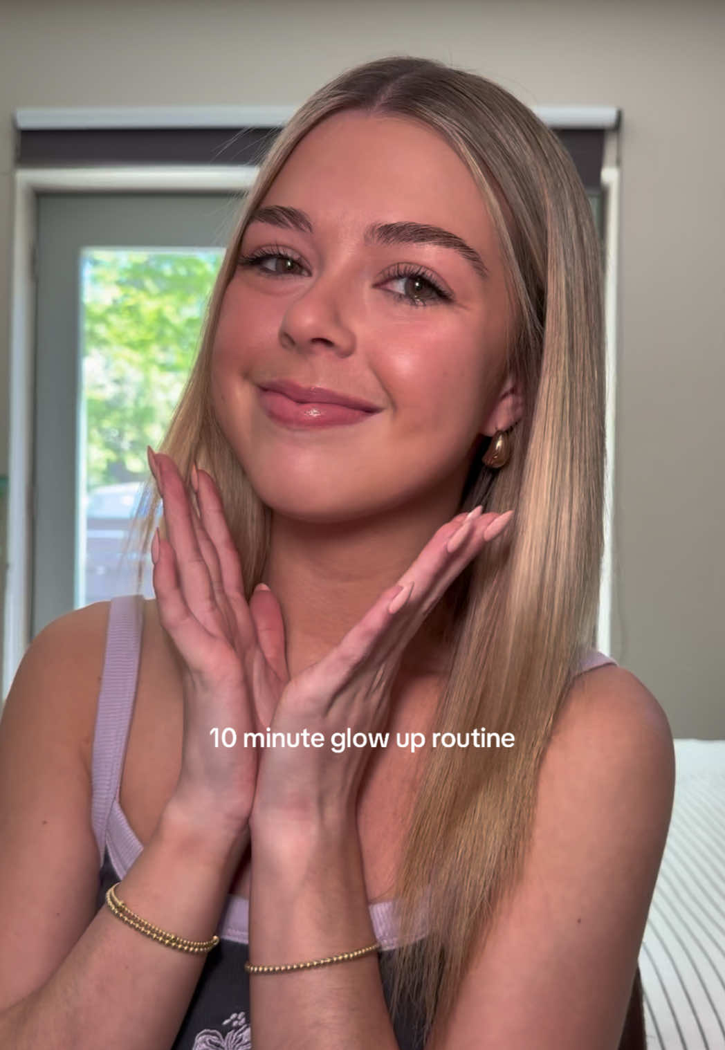 mixing sunglow with my skin tint has been a game changer #makeup #MakeupRoutine #GlowUp #glowyskin #trending @rhode skin @Saie @ILIA Beauty @Rare Beauty @Sigma Beauty @Bobbi Brown @Anastasia Beverly Hills @YSL Beauty @REFY @Rip Curl 