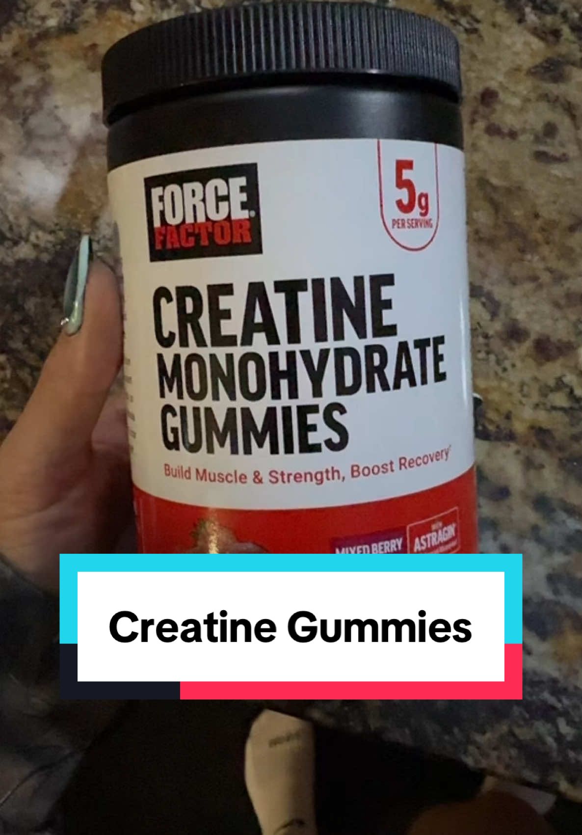 If you’re not using creatine, you’re losing out on gains!! 💪🏻 #creatine #creatinegummies #GymTok ##creatinemonohydrate