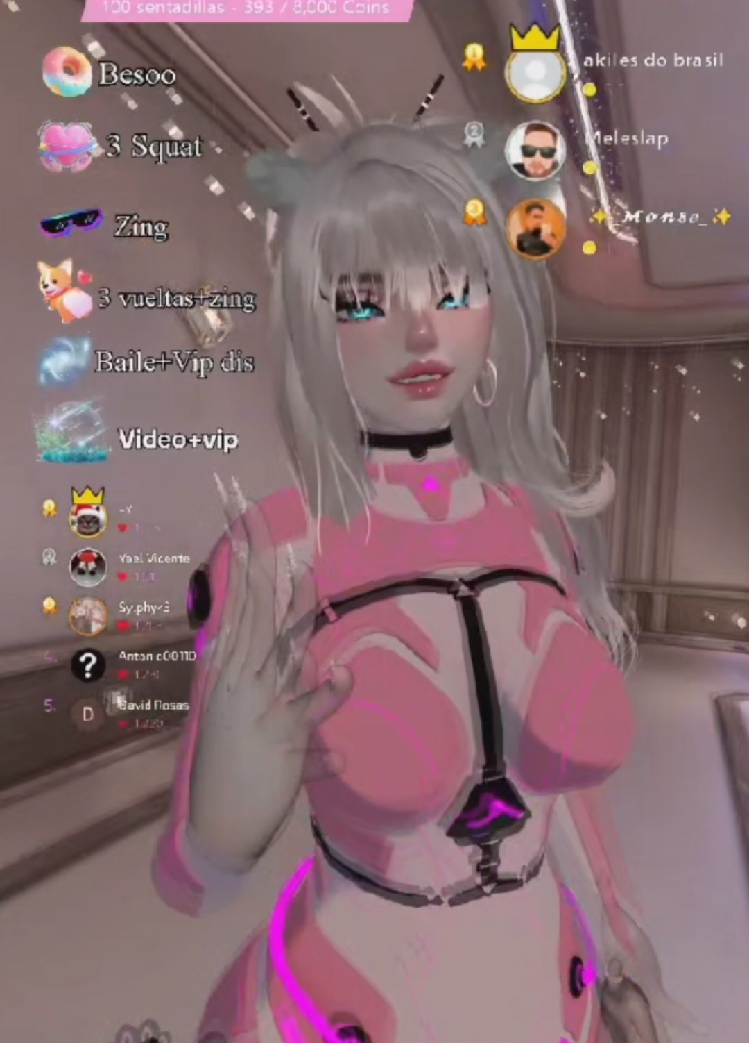 Muchas gracias por todo el apoyo, ya los extraño mucho #vrchat #vr #stream #fyp 