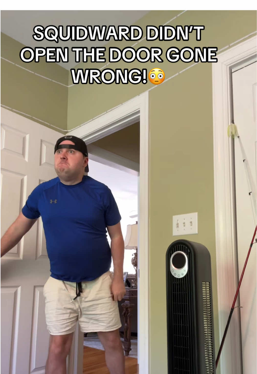 REMAKE OF ONE OF MY OG VIDEOS! #fyp #funny #horror #disaster #spongebob #squidward #mrkrabs #tal_on 
