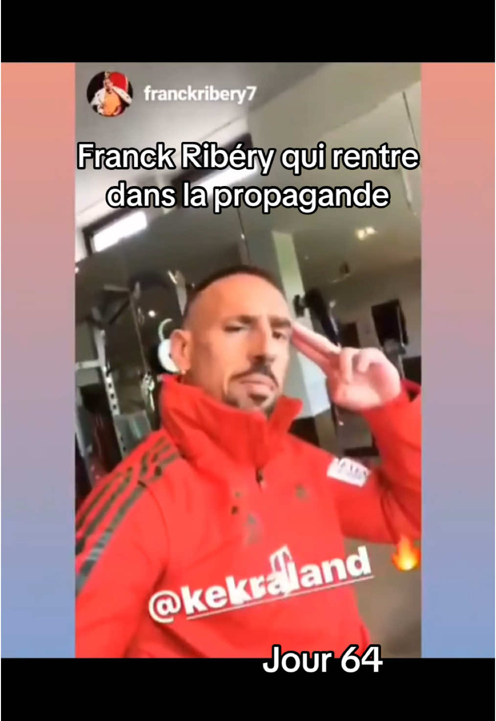 Jour 64 #kekra #pourtoi #tictac #capCut #ribery #y 