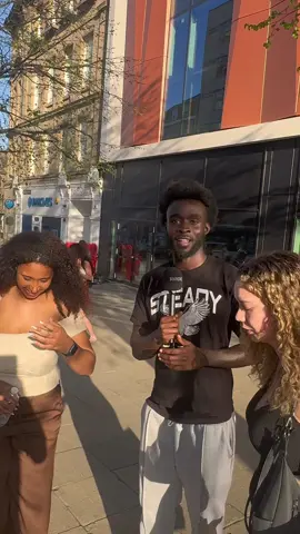 English ain’t my first language init🙂 . . #fyp #foryoupagе #publicinterview #streetinterview #interview #sheffield #tyrone_opoku 