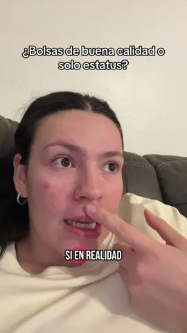 Bolsas de marca, ¿sólo una ilusión? #bolsasdemarca #priscilaescoto #prisescoto #influencer #estatus 