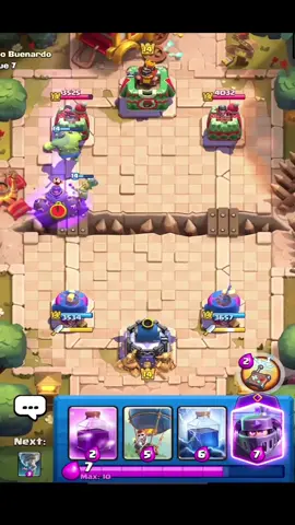 Skill cycle vs no skill inferno drag #clash #clashroyale #LIVEhighlights #TikTokLIVE #LIVE 