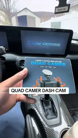 Cuad camer dash cam w 64gb #dashcam #quad 