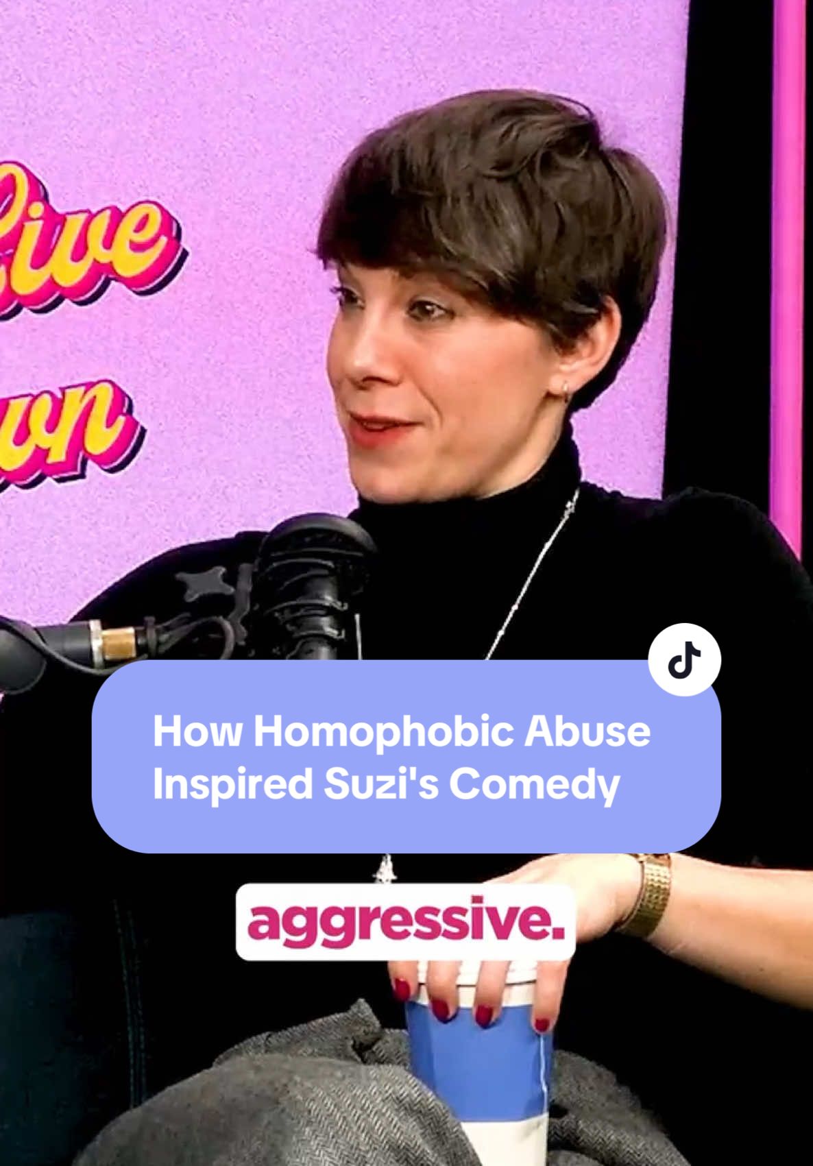 How Homophobic Abuse Inspired Suzi's Comedy @Vogue Williams @Global Player @Suzi Ruffell  #comedy #podcast #funny