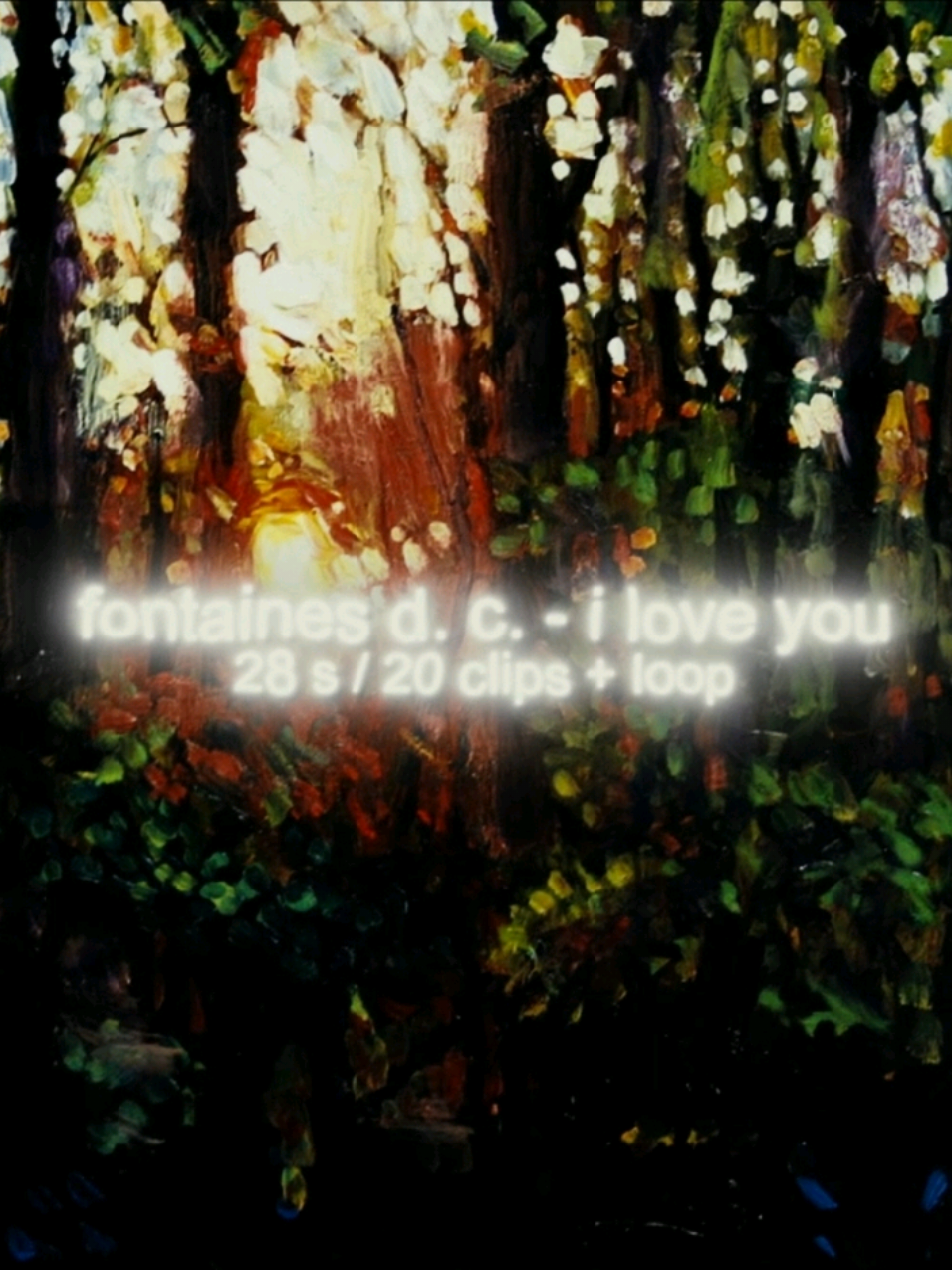 fontaines d.c. – i love you | art by todd doney #ironyfilms #presplitaudios #editaudio #fontainesdc #iloveyou #audio #fyp 