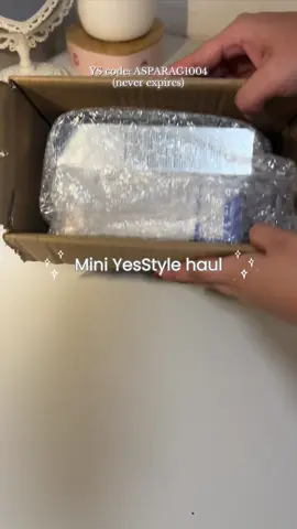YS rewards code: ASPARAG1004 for $$ off your order   #yesstylehaul #yesstyleinfluencers #koreanskincare #foodology @YesStyleInfluencers 
