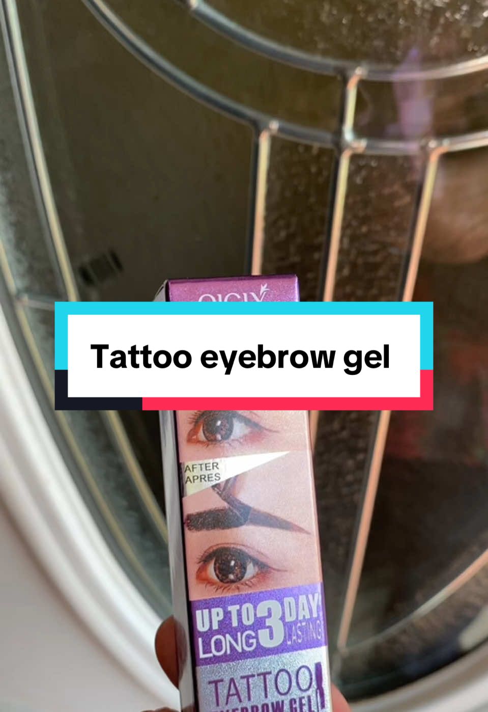 Easy Peel-Off Eyebrow Gel-Waterproof &Sweatproof, Long-Lasting Black or Brown TattooTint, #eyebrow #gel #peeloff #tattootint #FestivityFusion 